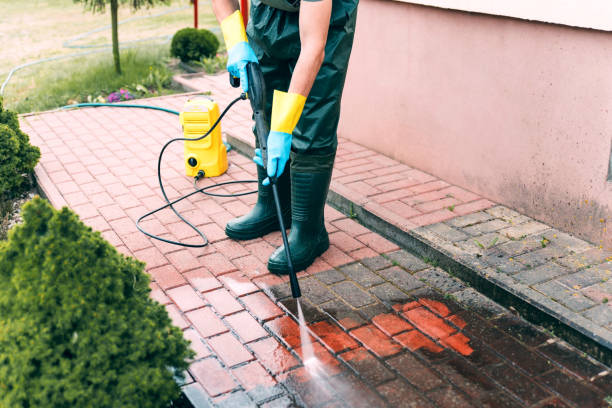 Pressure Washing Brick in East York, PA